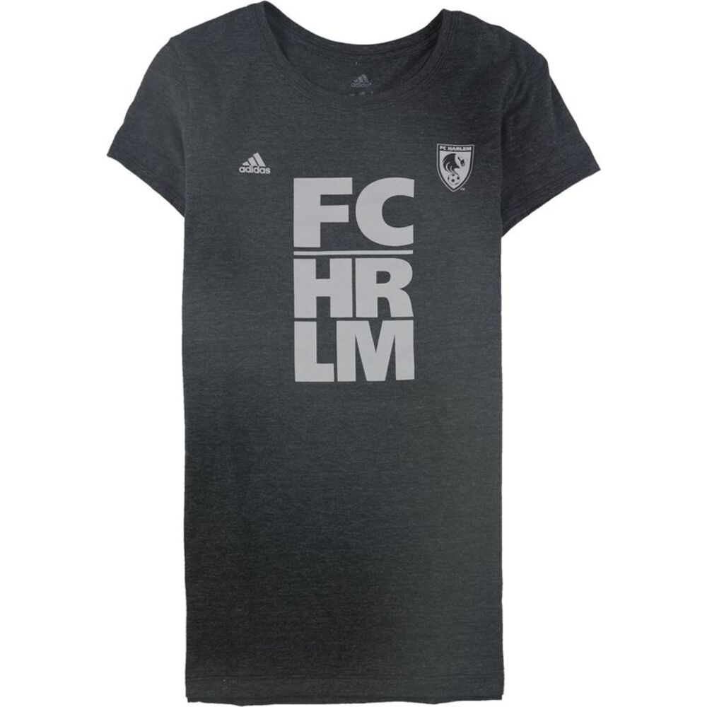 Adidas Womens FC Harlem Graphic T-Shirt, NWT - Picture 1 of 2